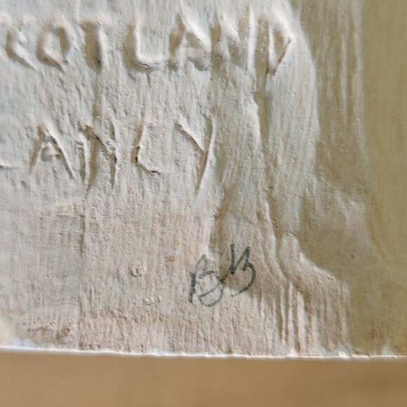 Vintage 1997 Hand-Carved Wooden Scottish Golfer Figurine By MacDonald Scotland - Picture 7 of 13